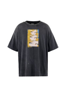 PM_SS TEE / SAINT PAM / BLACK (SM-HR8-0000-C45)