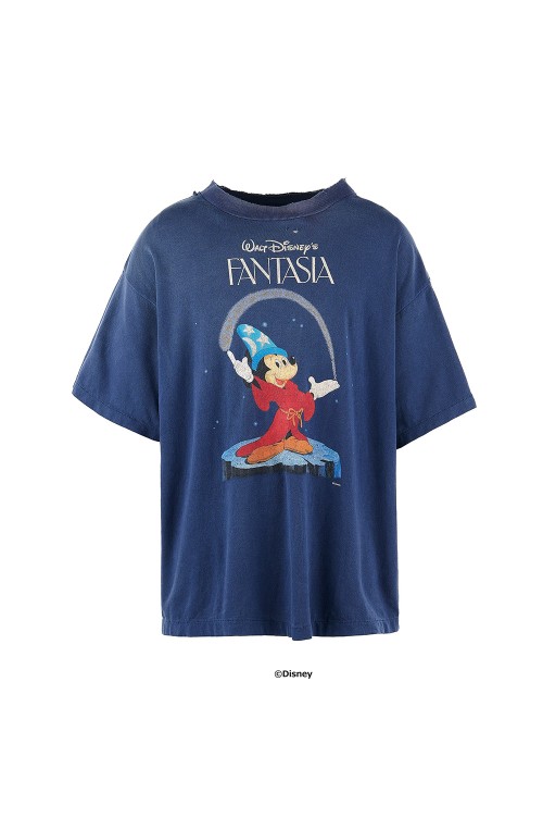 DNF_SS TEE / FANTSIA / NAVY (SM-HR8-0000-C65) | セレクト