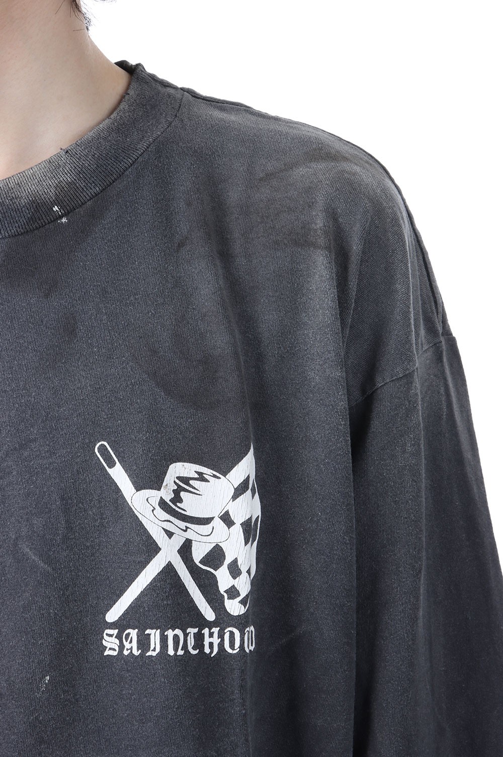 【国内買付】SAINT M××××××/ STHD . LS TEE SPEED KILLS STHD . LS TEE SPEED KILLS | AYIN