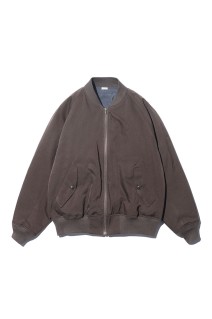 Silk Padding Jacket - KHAKI (25SAP-01-08H)