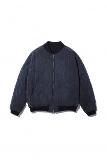 Vintage US NAVY Souvenir Velour Jacket - BLACK (25SAP-01-09H)