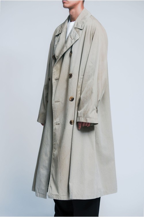 Vintage Trench Coat - ECRU (25SAP-01-16H) | セレクトショップ