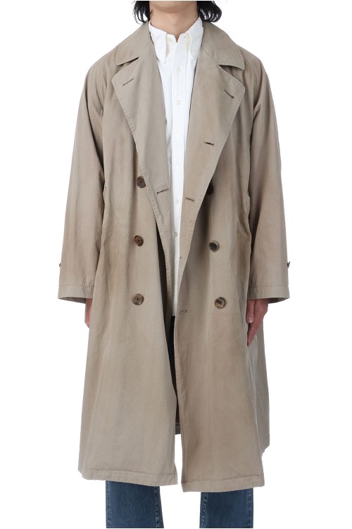 Vintage Trench Coat - ECRU (25SAP-01-16H) | セレクトショップ