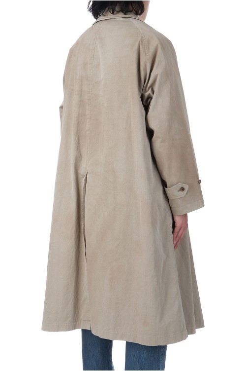 Vintage Trench Coat - ECRU (25SAP-01-16H) | セレクトショップ