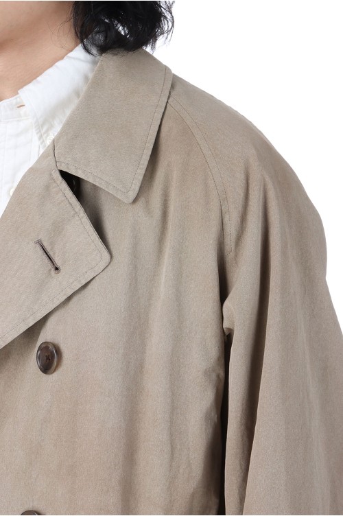 Vintage Trench Coat - ECRU (25SAP-01-16H) | セレクトショップ