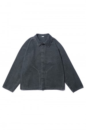 Vintage Hunting Jacket - OLIVE (25SAP-01-19H)