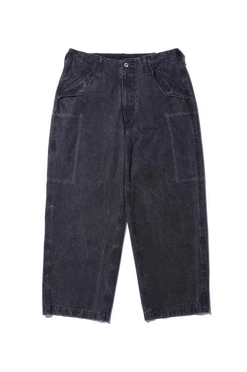 M-51 Custom Pants - BLACK (25SAP-04-03H) | セレクトショップ