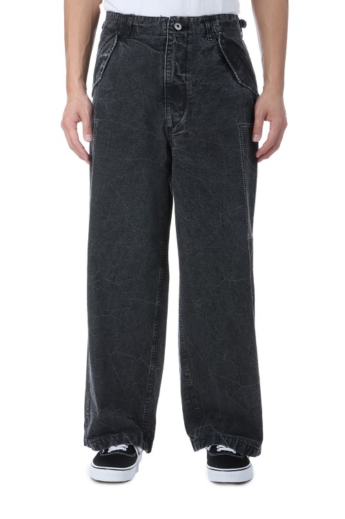 M-51 Custom Pants - BLACK (25SAP-04-03H) | セレクトショップ