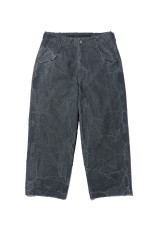 Vintage Cinch Buckle Euro Work Pants - GRAY (25AAP-04-28