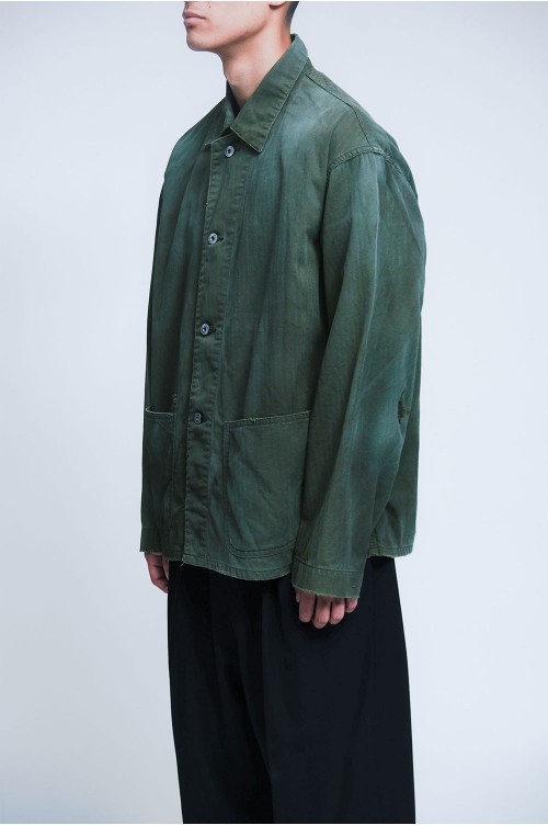 Vintage P41 Military Jacket - OLIVE (25SAP-01-20H) | セレクト