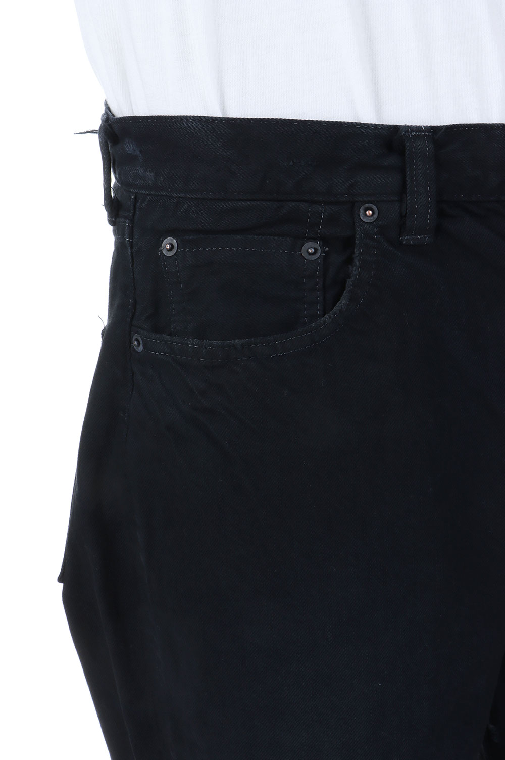 No.37 Washed Wide Denim Pants - CUSTOM (25SAP-04-05H