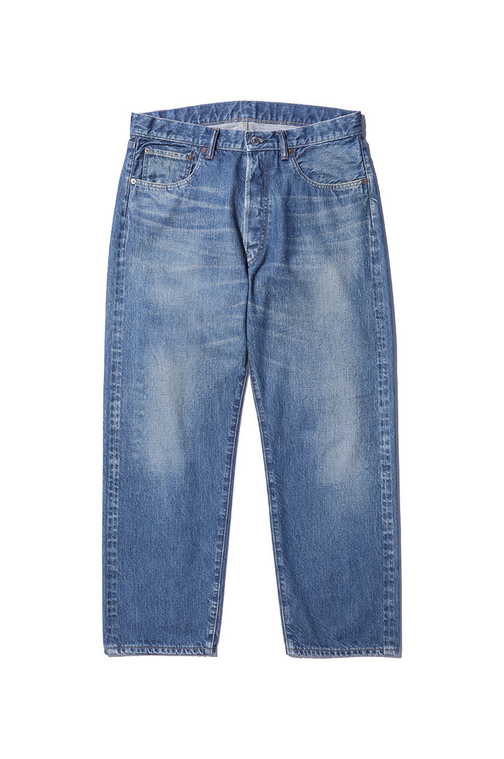 Washed Denim Pants E - BLEACH (AP-4004) | セレクトショップ
