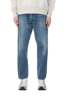 Washed Denim Pants E - BLEACH (AP-4004)