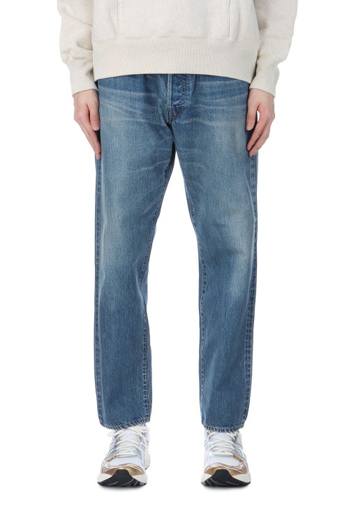 Washed Denim Pants E - BLEACH (AP-4004) | セレクトショップ
