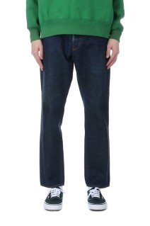Washed Denim Pants E - INDIGO (AP-4005)