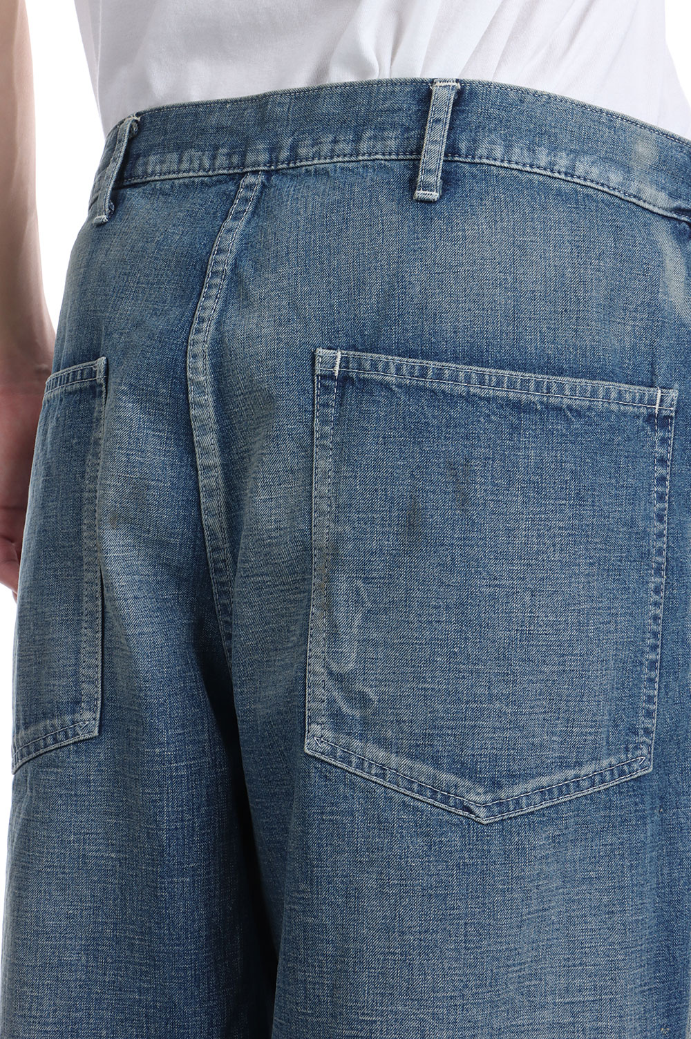 US ARMY DUNGAREE DENIM TROUSERS - INDIGO (25SAP-04-07K) | セレクト