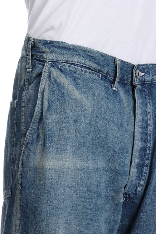US ARMY DUNGAREE DENIM TROUSERS - INDIGO (25SAP-04-07K) | セレクト