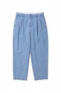 Type.1 Denim Trousers - BLEACH (25SAP-04-08H)