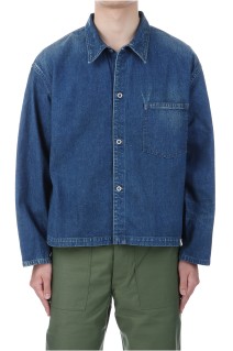 US NAVY Denim Jacket - INDIGO (25SAP-01-26H)