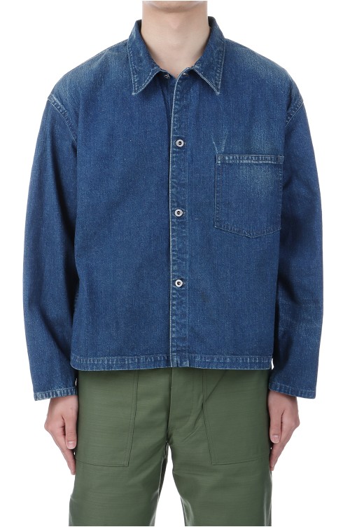 US NAVY Denim Jacket - INDIGO (25SAP-01-26H) | セレクト