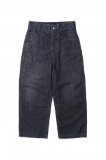 Vintage Black Chambray Work Pants - BLACK (25AAP-04-22) | セレクト