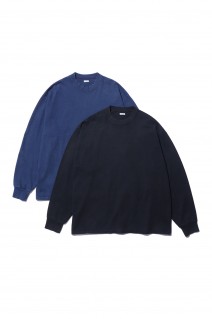 Vintage L/S T-shirt - BLACK (25SAP-05-03K)