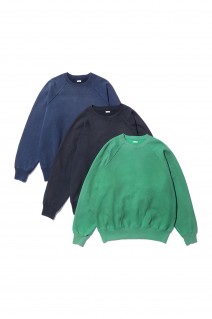 Vintage Sweatshirt - GREEN (25SAP-05-05K)