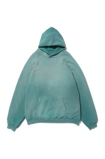 Vintage Sweat Hoodie - GREEN (25SAP-05-06K)