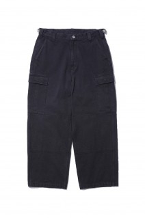 Silk Nep US Coast Guard ODU Trousers - BLACK (25SAP-04-22H)