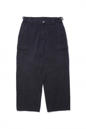 Silk Nep US Coast Guard ODU Trousers - BLACK (25SAP-04-22H)