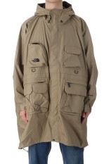 WUROS Field Utility Poncho - CLASSIC KHAKI (NP12532)
