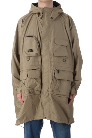 WUROS Field Utility Poncho - CLASSIC KHAKI (NP12532)