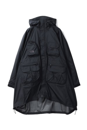 WUROS Field Utility Poncho - BLACK (NP12532)
