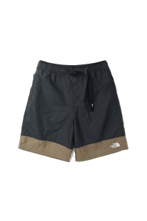Nuptse Short - A.GRAY / C.KHAKI (NB42552)