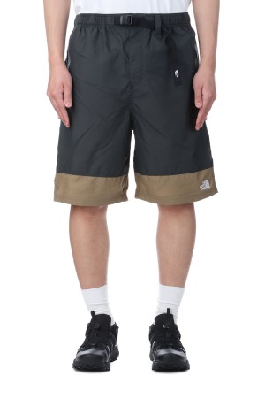 Nuptse Short - A.GRAY / C.KHAKI (NB42552)