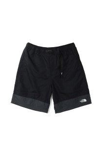Nuptse Short - A.GRAY / C.KHAKI (NB42552)