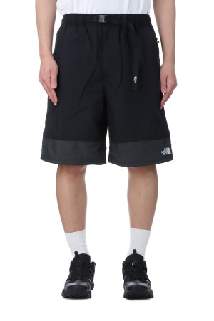 Nuptse Short - BLACK / A.GRAY (NB42552)
