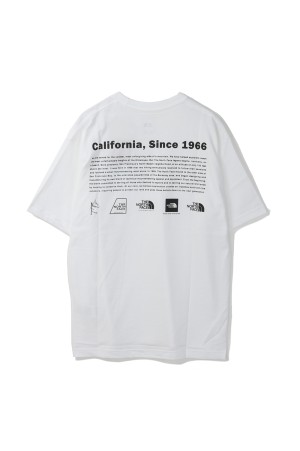 S/S Historical Logo Tee - WHITE (NT32407)