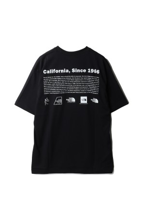 S/S Historical Logo Tee - BLACK (NT32407)