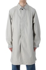LIGHT MELTON CHESTERFIELD COAT -Top Charcoal (#A24AC03LM