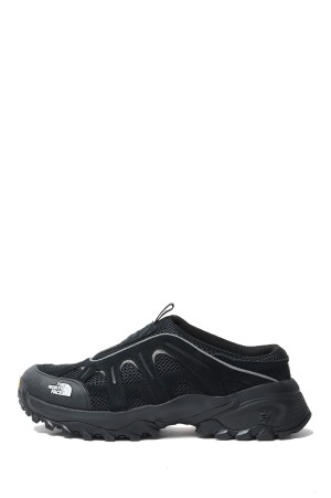 Hedgehog RVST Mule - TNF BLACK / TNF BLACK (NF52543)