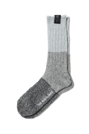 Naturally Linen Silk Crew  - MIX GRAY / MIX CHARCOAL (NN82510)