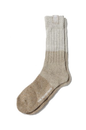 Naturally Linen Silk Crew  - OFF WHITE / FOSSIL IVORY (NN82510)