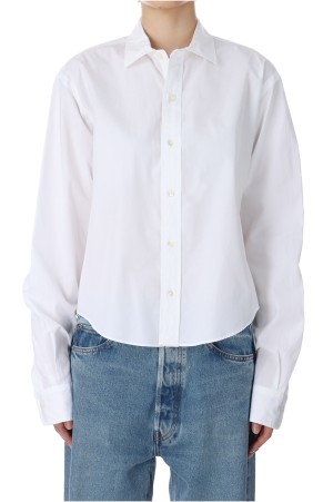 SHORT PECK SHIRT - WHITE (25SMSBL12)