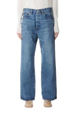 BAGGY JEANS - BLUE (23AMSPA04)