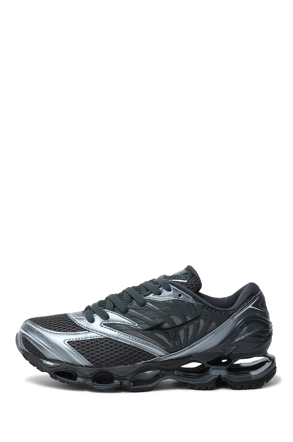 Mizuno WAVE PROPHECY LS ブラック/グレー Mizuno Wave Prophecy LS Grey / Black - Aug 2025 - D1GA333704
