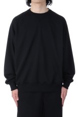 TECH SWEAT CREW FREEDOM SLEEVE - BLACK (BE-50025)