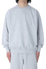 TECH SWEAT CREW FREEDOM SLEEVE - TOP GRAY (BE-50025)
