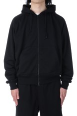 TECH SWEAT FREEDOM ZIP PARKA - BLACK (BE-52025)