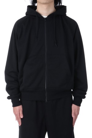 TECH SWEAT FREEDOM ZIP PARKA - BLACK (BE-52025)